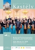 A klasszika gyöngyszemei – a Budavári Kamarazenekar koncertje a gödöllői kastélyban
